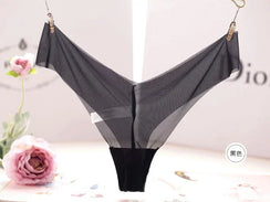 Culotte tanga sexy transparente Etoile - GUAPPAA