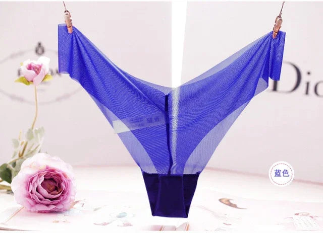 Culotte tanga sexy transparente Etoile - GUAPPAA