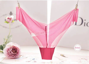 Culotte tanga sexy transparente Etoile - GUAPPAA