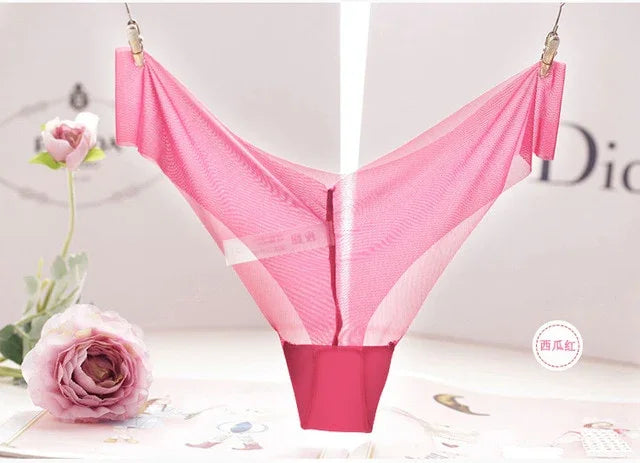 Culotte tanga sexy transparente Etoile - GUAPPAA