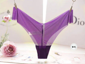 Culotte tanga sexy transparente Etoile - GUAPPAA