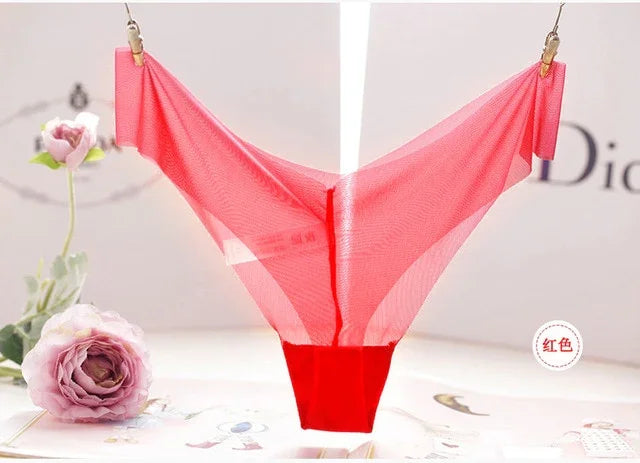 Culotte tanga sexy transparente Etoile - GUAPPAA