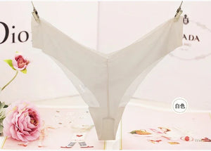 Culotte tanga sexy transparente Etoile - GUAPPAA