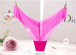Culotte tanga sexy transparente Etoile - GUAPPAA