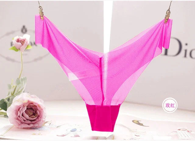 Culotte tanga sexy transparente Etoile - GUAPPAA