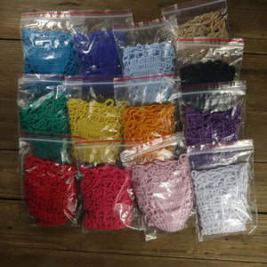 Micro bikini string ficelle brésilien tricoté crochet extrême semi-transparent sexy Seral - GUAPPAA