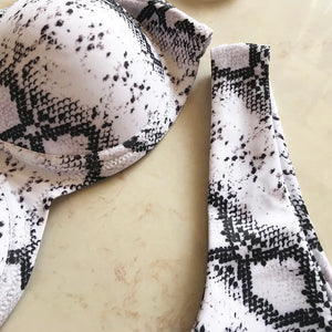 Maillot de bain tanga bandeau push-up deux pièces S M L Maurice - GUAPPAA