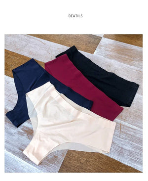 XS-XL L'Inoubliable String tanga taille haute sans couture confortable femme - GUAPPAA