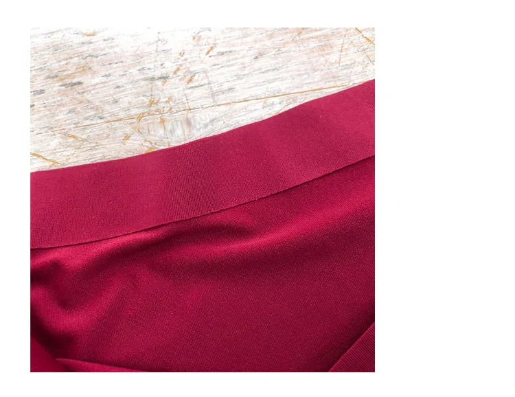 XS-XL L'Inoubliable String tanga taille haute sans couture confortable femme - GUAPPAA