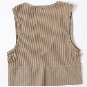 Haut crop-top vintage femme Vintie - GUAPPAA