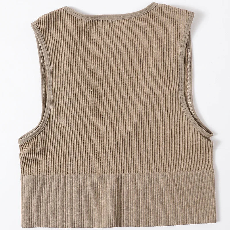 Haut crop-top vintage femme Vintie - GUAPPAA