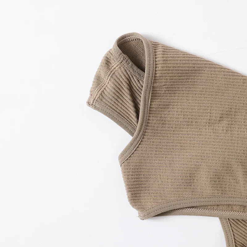 Haut crop-top vintage femme Vintie - GUAPPAA