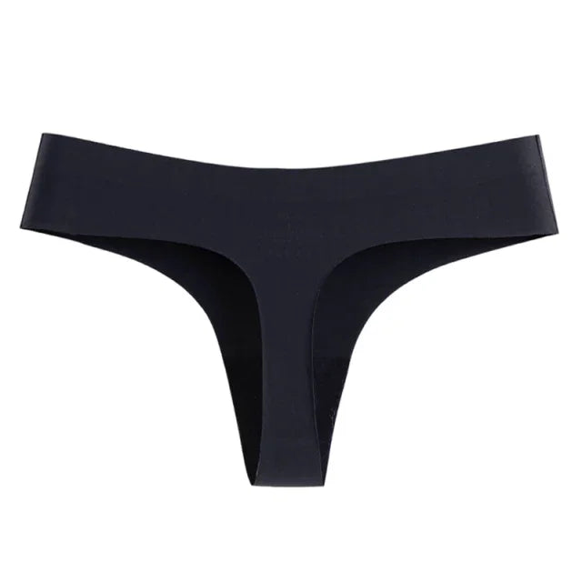 XS-XL L'Inoubliable String tanga taille haute sans couture confortable femme - GUAPPAA