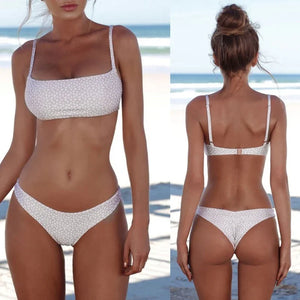 Bikini string tanga bandeau push-up Moorea - GUAPPAA