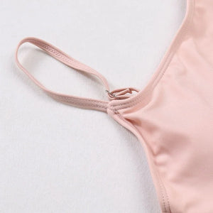 Bikini string tanga bandeau push-up Moorea - GUAPPAA