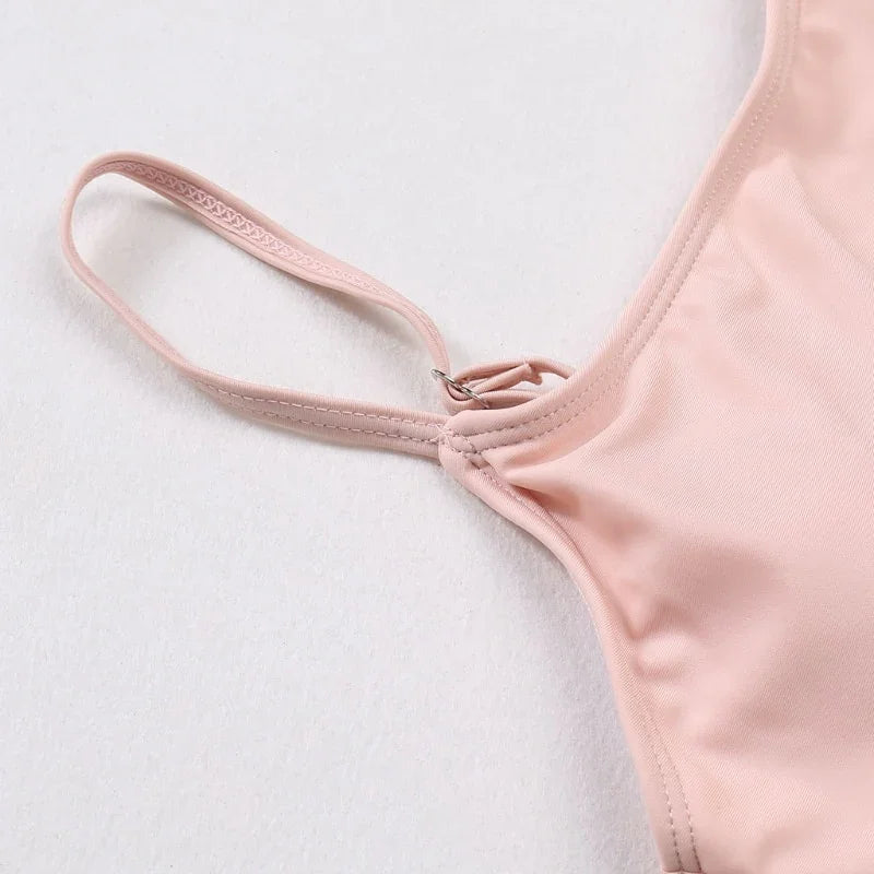 Bikini string tanga bandeau push-up Moorea - GUAPPAA