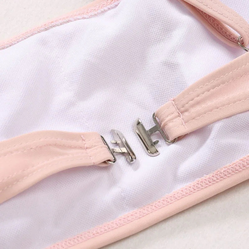 Bikini string tanga bandeau push-up Moorea - GUAPPAA