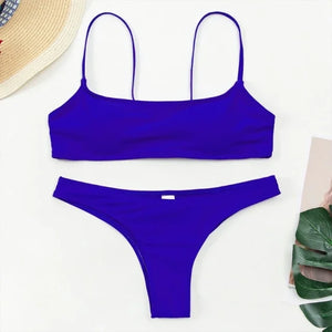 Bikini string tanga bandeau push-up Moorea - GUAPPAA