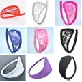 Cache-sexe micro string invisible qui tient tout seul en dentelle 10 couleurs Lapo - GUAPPAA