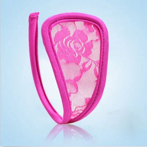 Cache-sexe micro string invisible qui tient tout seul en dentelle 10 couleurs Lapo - GUAPPAA