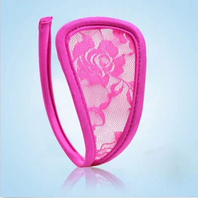 Cache-sexe micro string invisible qui tient tout seul en dentelle 10 couleurs Lapo - GUAPPAA