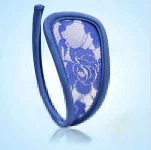 Cache-sexe micro string invisible qui tient tout seul en dentelle 10 couleurs Lapo - GUAPPAA