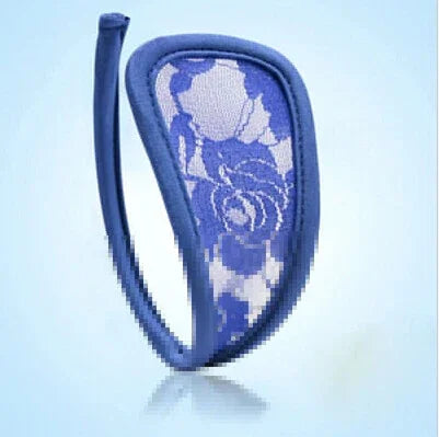 Cache-sexe micro string invisible qui tient tout seul en dentelle 10 couleurs Lapo - GUAPPAA