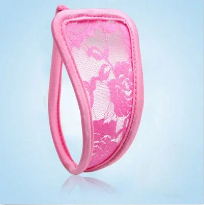 Cache-sexe micro string invisible qui tient tout seul en dentelle 10 couleurs Lapo - GUAPPAA