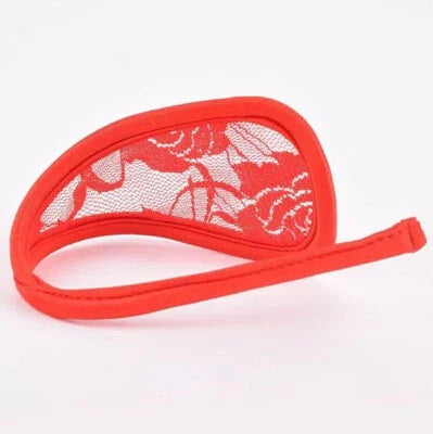 Cache-sexe micro string invisible qui tient tout seul en dentelle 10 couleurs Lapo - GUAPPAA