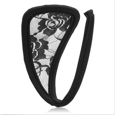 Cache-sexe micro string invisible qui tient tout seul en dentelle 10 couleurs Lapo - GUAPPAA