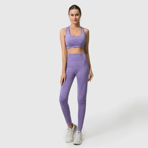 Crop top legging long fitness femme deux pièces sport crossfit Perfomax - GUAPPAA
