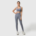 Crop top legging long fitness femme deux pièces sport crossfit Perfomax - GUAPPAA