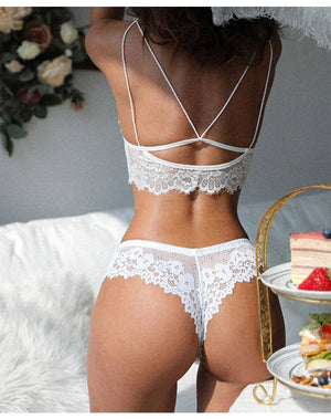 String tanga dentelle S-XL lingerie femme Temzea - GUAPPAA