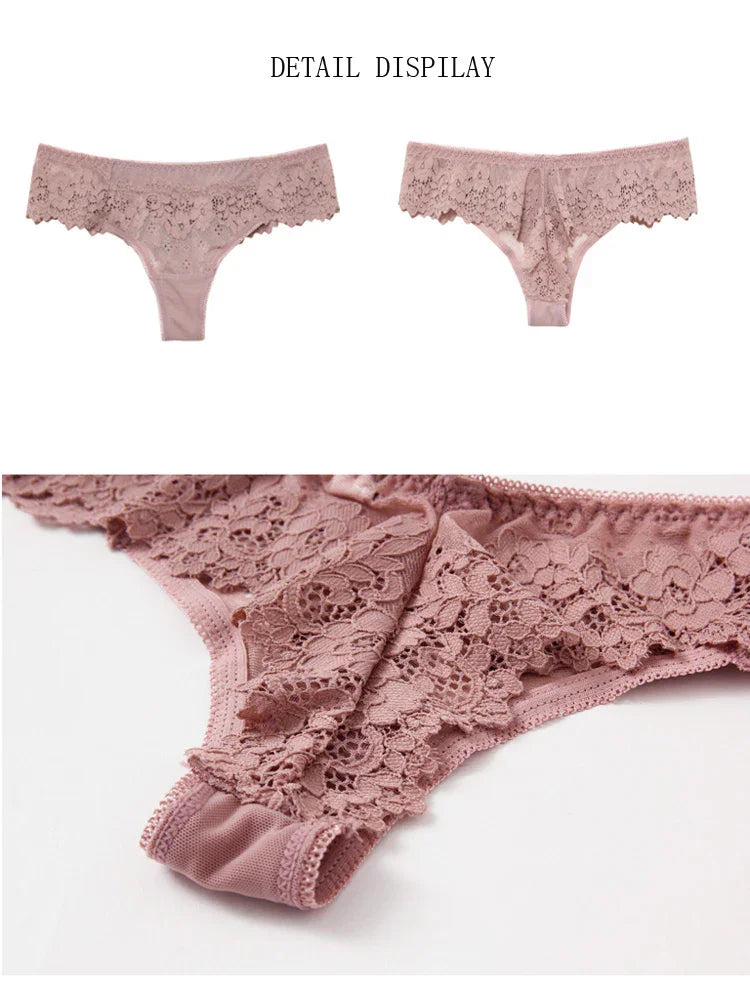 String tanga dentelle S-XL lingerie femme Temzea - GUAPPAA