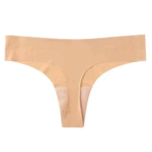 XS-XL L'Inoubliable String tanga taille haute sans couture confortable femme - GUAPPAA