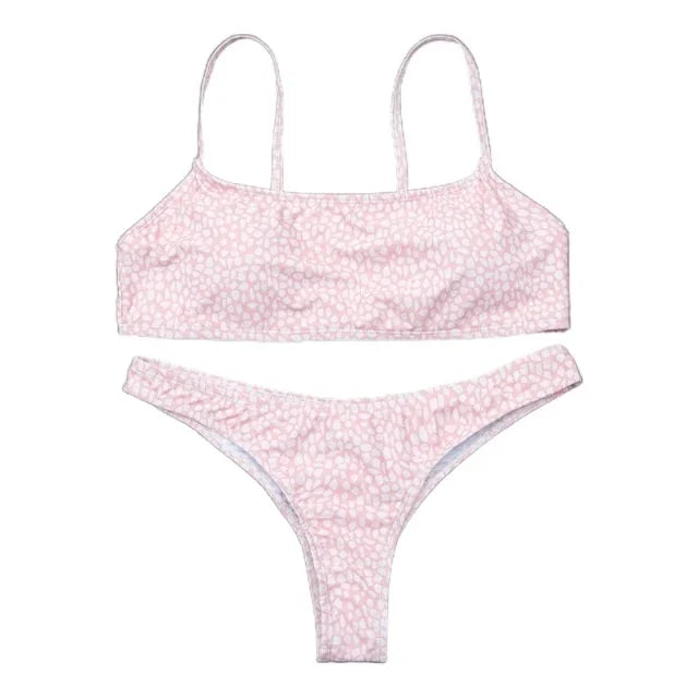 Bikini string tanga bandeau push-up Moorea - GUAPPAA
