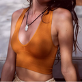 Haut crop-top vintage femme Vintie - GUAPPAA