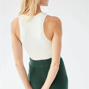 Haut crop-top vintage femme Vintie - GUAPPAA
