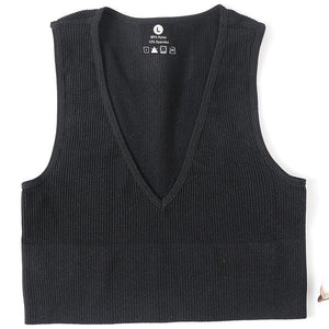 Haut crop-top vintage femme Vintie - GUAPPAA