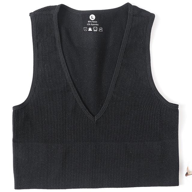Haut crop-top vintage femme Vintie - GUAPPAA