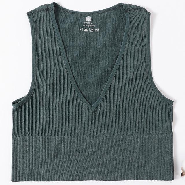Haut crop-top vintage femme Vintie - GUAPPAA