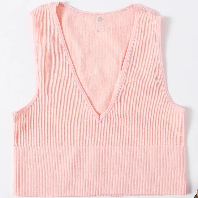Haut crop-top vintage femme Vintie - GUAPPAA