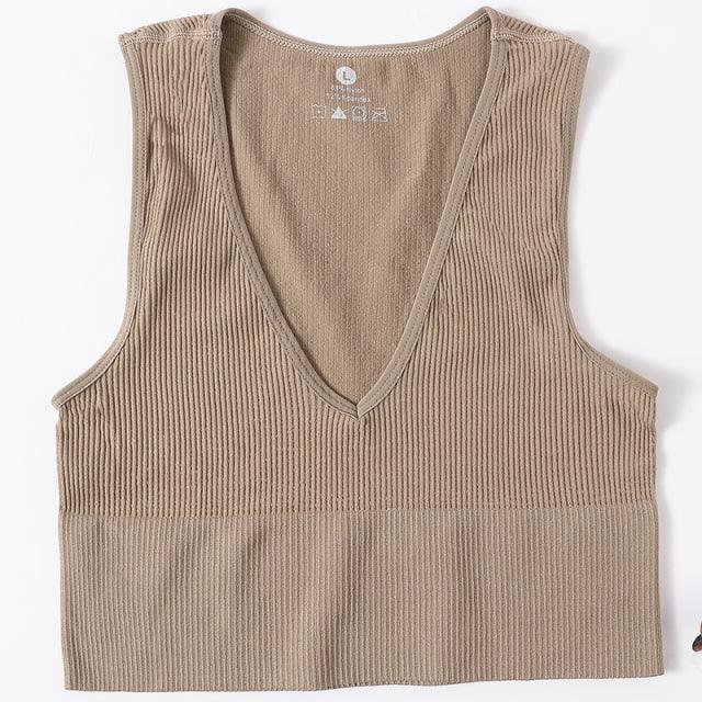 Haut crop-top vintage femme Vintie - GUAPPAA