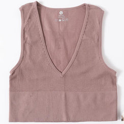 Haut crop-top vintage femme Vintie - GUAPPAA