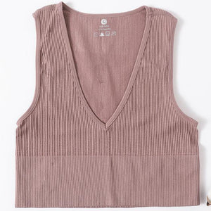 Haut crop-top vintage femme Vintie - GUAPPAA