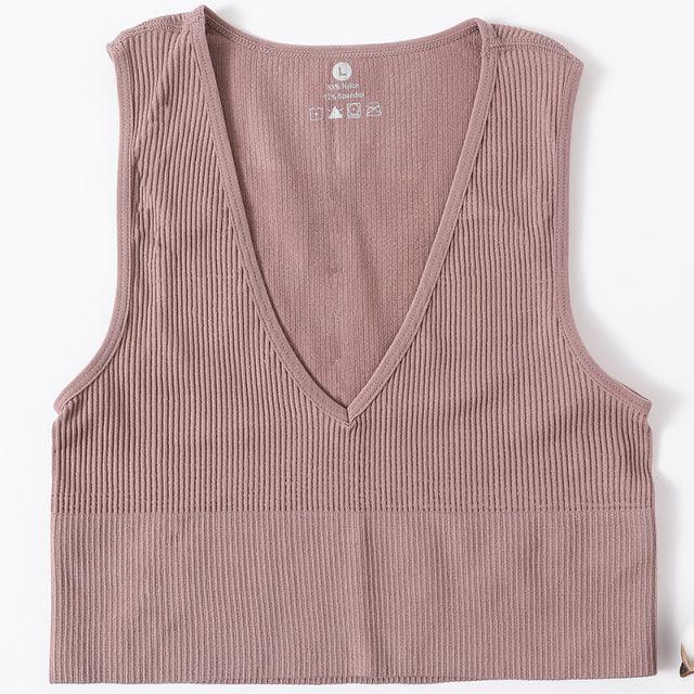 Haut crop-top vintage femme Vintie - GUAPPAA