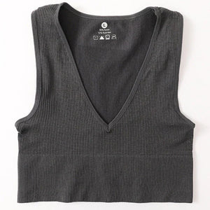 Haut crop-top vintage femme Vintie - GUAPPAA