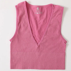 Haut crop-top vintage femme Vintie - GUAPPAA