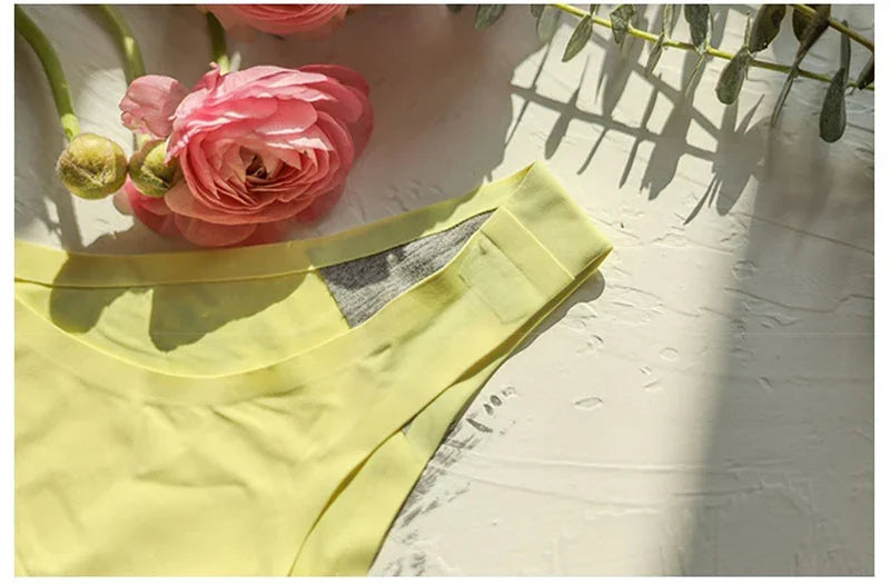 String confortable sans couture taille basse femme S M L - GUAPPAA