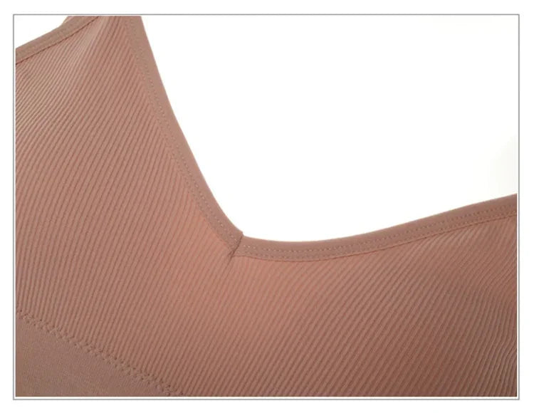 S-XL Ensemble deux pièces lingerie string taille haute et brassière push-up - GUAPPAA